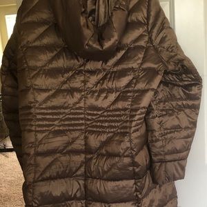 Women’s Hooded Puffer Coat sz. 22/24